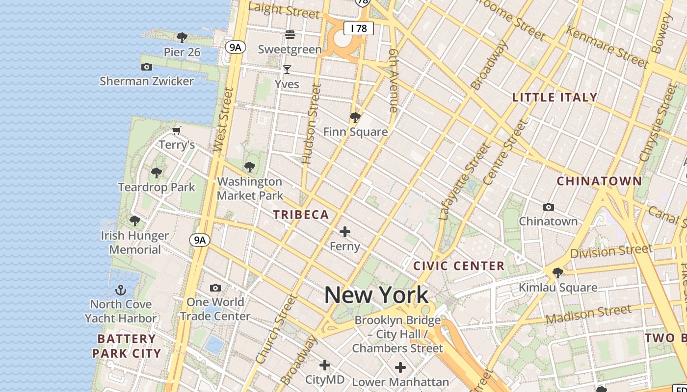 map
